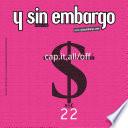 Libro Y SIN EMBARGO magazine #22, Cap. it. all/off