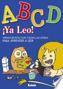 Libro ¡Ya leo! - ABCD