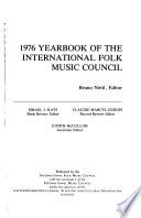 Yearbook of the International Folk Music Council
