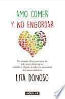 Libro Yo amo comer y no engordar