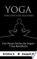 Libro Yoga para una vida saludable