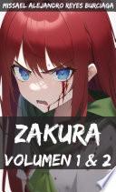 Libro ZAKURA: Volúmen 1 & 2 (Novela ligera)