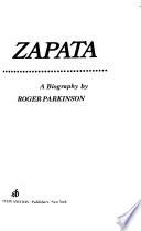 Libro Zapata